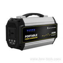 Portable Solar Battery Power Station for Outdoor Camping